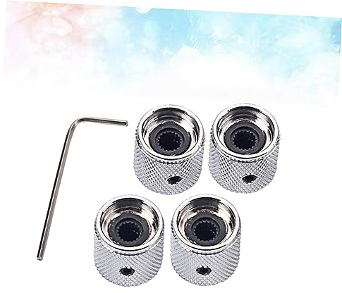 SAFIGLE Gd123a Stimmknopf für E-gitarre Bass Knöpfe für Gitarreneffektpedal