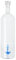 WD Lifestyle - Bottiglia in Vetro Borosilicato 1,2L con Tappo e Decorazione Interna
