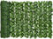Siepe Edera Finta 1x3M Giardino Balcone Artificiale Sintetica Foglie Anticaduta