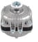 Hasaller 30W Radiator Fan Condenser Hood Step Condensing Motor Freezer Motors Refrigerator Fan Motors