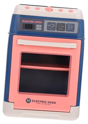 ifundom 2 Piezas Electrodomésticos Cocina Juguetes Modelo de microondas Cocina en Miniatura Juguetes interactivos Juguetes niño Juguetes Infantiles Juguete Infantil de la casa de Juegos