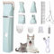 Birshe Tondeuse Chat,4 en1 Tondeuse pour Chien Tondeuse Animaux Pet avec 4 Têtes de Coupe Electrique Toilettage du Chien pour Chats et Animaux pour Chiens Chats Pattes Oreilles Corps