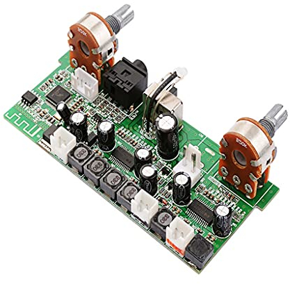 Bluetooth Verstärker Audio Karte 10wx2 + 15w 2.1-K Leistungsverstärker Mp3 Wav Audio Decoderplatte Aux-Eingang