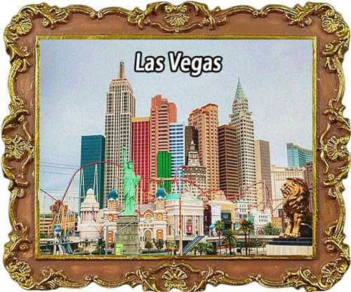 Las Vegas Nevada State USA Refrigerator Magnets Fridge Decorations Magnets Tourist Attraction Fridge Stickers