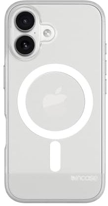Incase Schlanke Apple Magsafe-Hülle für iPhone 4,6–2,4 m Fallschutz – ultradünne, langlebige, leichte Apple iPhone-Hülle mit integrierten Magneten für MagSafe-Laden – transparent