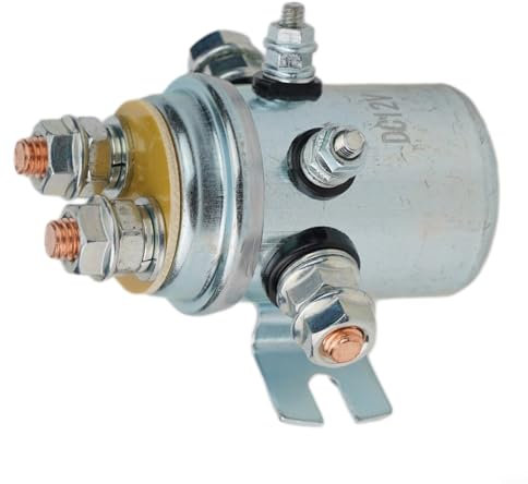 Oniissy Premium 12 V Magnetschalter für Seilwinde oder Hebebühne – 600 A Nennstrom, 300 A Last, robuster 12 Volt Magnetspule, Schnellverdrahtungsdiagramm, kompatibel mit Allradfahrzeugen