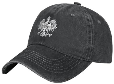 Baseball Cap Polska Adler Polen Stolz Baseballkappe Trucker Hut Trucker Hut Baseballkappe Golf Caps Für Outdoor Running Außenbereich