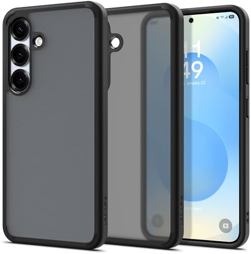 Spigen Ultra Hybrid Case Compatible with Samsung Galaxy S25 Plus - Frost Black