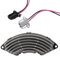 Opaltool Auto Heizung Gebläse Motor Lüfter Widerstand mit Stecker Kabel Fit für Citroen Berlingo C4 Picasso Peugeot Grande Punto Linea 500 Panda Corsa 6441.CE