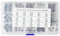150 Stück 15 Values Schnellschlag Glassicherungen Sortiment Set, 5x20mm Feinsicherungen 0.1A, 0.2A, 0.25A, 0.5A, 1A, 1.5A, 2A, 3A, 4A, 5A, 8A, 10A, 12A, 15A, 20A Glassicherung
