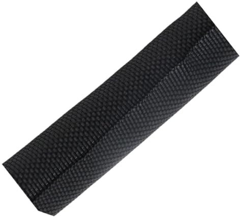 OXOLAMRIN Braided Cable Hose Sleeves,Cable Tidy Sleeve, 1M Mesh Sleeving, PET 3-60mm Wire Protection Sleeves for Finishing Cables, Self-closing Braided Sleeving(Black,5mm)