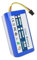 Batería De Aspiradora, Batería De Iones De Litio De 14,4 V For Robot Aspirador, Compatible Con Cecotec, Compatible Con Conga, Batería De Aspiradora Robot 1290, 1390, 1490 Y 1590, Batería 520.