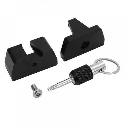 MfsREv Universal OBD II Port Security Lock Kit Compatible avec 1996 et Les Nouveaux véhicules Bloqueur d'accès Compatible avec Les Accessoires OBD Connecteur Accessoires OBD2