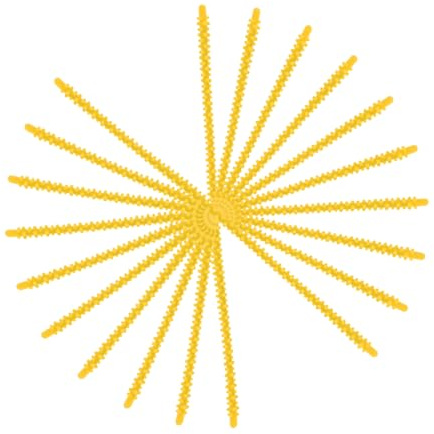NIYANGLE 10stücke Dauerwellenstangen Für Spiral Lockenwickler Für Gesundes Haar Für Salon Und Heimgebrauch Flexibel Und Langlebig Für Traumhafte Lockenformen