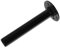 Toyvian Wall Mounted Barbell Plate Rack Durable Iron Weight Plate Holder for Home Gym Easy Installation for Versatile Storage of Various Sized Barbell Plates