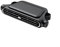 Snowchecking Ventilador de coche 360 grados ajustable 3 cabezales ventilador trasero de coche recargable circulador de aire de refrigeración con 3 velocidades para sedán RV asiento trasero 3000 mAh