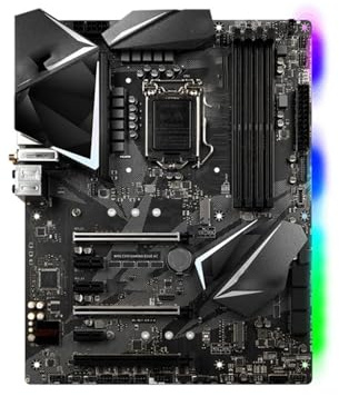 Fit For MPG Z390 GAMING EDGE AC LGA 1151 (300 Series) SATA 6Gb/s ATX Motherboard computer motherboards