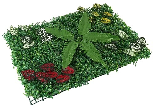 Diese künstlichen Gras-Wandpaneele für Innen- und Außenbereich, 59,9 x