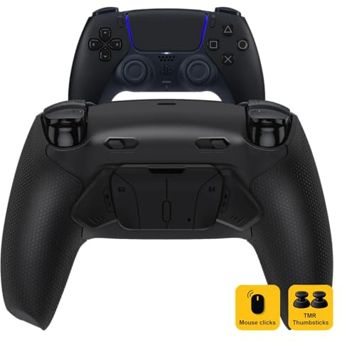 Clever Ultimate Esport Controller Schwarz (PS5-kompatibel)
