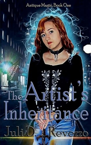 The Artist's Inheritance (Antique Magic, Band 1)