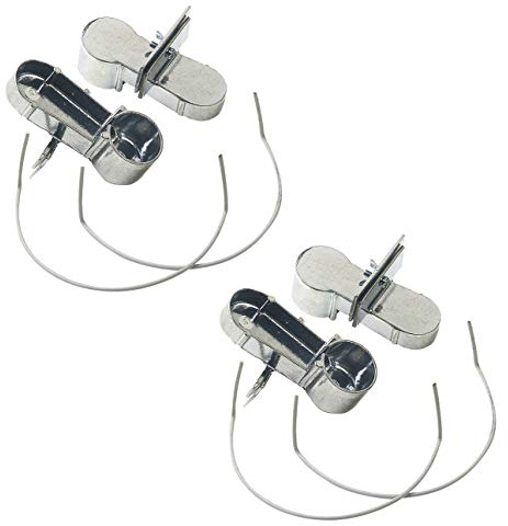 CHICK'A Abreuvoir Sabot Aluminium Lapins par 4