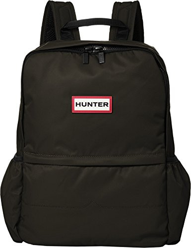 Hunter Mens Original Nylon Backpack Green One Size