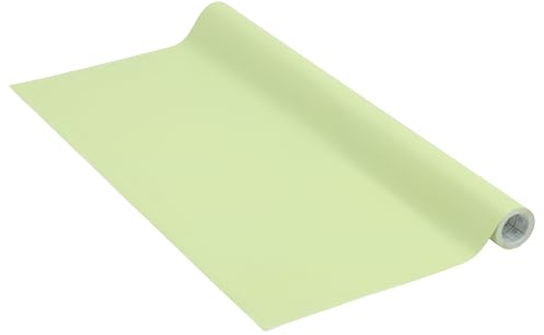 Venilia Klebefolie | Pistaziengrün | Uni Matt Hellgrün Pastellgrün Pistaziengrün, 67,5cm x 2m | selbstklebende Möbel-Folie, Dekofolie, Tapete, Küchenfolie | PVC ohne Phthalate | Made in EU