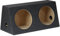 Geschlossenes Doppel-Subwoofer-Leergehäuse 12″/30cm 2x30L
