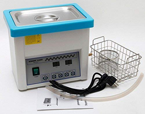 5L Ultraschallreinigungsgerät Edelstahl Industrie und Medizinisch Ultraschallreiniger Zeit und Heizfunktion Einstellbar