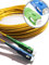 Elfcam® - Câble à Fibre Optique (Jarretière Optique) Compatible SC/APC à SC/UPC Compatible Free Box (5M)