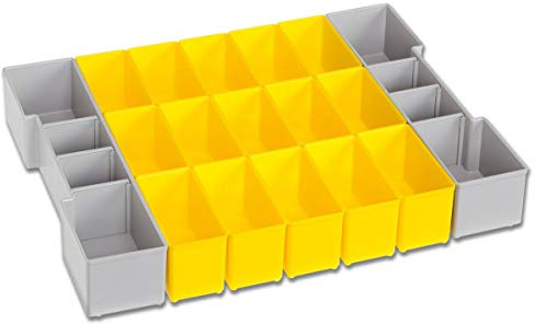 Einteilungsset L-BOXX® B3 LB 102 B378xT313xH65mm gelb/grau
