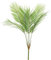 Aisamco Plante Artificielle en Forme de Feuille de Palmier Tropicale Vert 1 pièce Plante de Palmier 6 Feuilles 75 cm de Haut pour décoration Florale