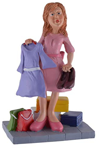 Joh.Vogler GmbH Funny Job - Shopping Queen mit Kleidern und Schuhen