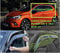 4er-Set Windabweiser für Renault Clio V 2019 2020 2021 2022 Seitentür Fenster Regenschutz Sonnenblende Acrylglas PMMA