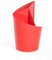 Domplex Chappel Flor 3R Regenschirmständer, multifunktional, für Regenschirme, Gegenstände oder Vase, Rot, klein