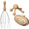 5five - coffret massage 3 pièces bambou