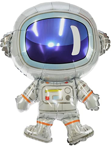 Party Time Folienballon - Kosmonaut