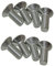 STONEDER M8 20 mm Edelstahl Bremsscheibe Rotor Bolzen Schrauben für Pit Dirt Bike Motorrad (2)