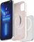 PURO Icon MAG Schutzhülle für iPhone 14 13, MagSafe (Dusty Pink)