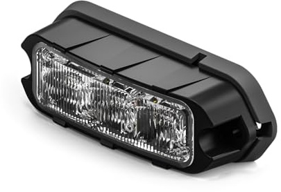 Feniex Quad Q3 Surface Mount | 3 Programmable Modes | Multicolor | 12 LEDs, Super Bright 3 Watt LEDs, SAE Class 1
