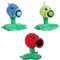 Aolivia 3pcs Multicolor Plants vs. Zombies Plush, Themed, Cuddly Plush Toys, 15-20cm, Unisex, Small Pets and Puppies