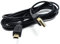 2m, Mini USB to USB 24AWG 2.0 Hi-Speed 2.0 A-Male to Mini-B 5pin Cable Power & Data Lead (6.5ft, Black Gold Connectors)
