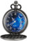 Tiong Taschenuhr mit Gravur To My Son, klassisch, Vintage, Quarz, Taschenuhr mit Kette, für Sohn, Geburtstag, Weihnachten, Geschenke, Son-Grey, Vintage-Stil