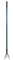 GARDEN Cultivateur 3 dents griffe piocheuse manche long outil de jardinage