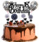 Tortendeko 18 Geburtstag Deko Happy 18th Birthday Tortendeko 18 jahre mädchen junge Kuchendeko 18. Geburtstag mädchen Schwarz Tortendeko junge mädchen Hello 18 Glitter Cake Topper für 18 Geburtstag