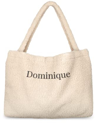 your surprise Umhängetaschen Damen mit namen - Personalisierte Große Tote Umhängetaschen (Teddy tasche)
