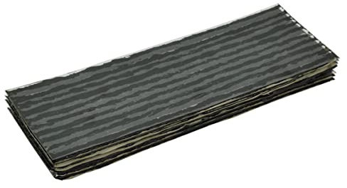 ZERINT TS-235D50 Flat Tyre Puncture Repair Plug Insert 50PCS 3.5 x 200 mm Black Tyre Repair Strips Tyre Repair Strings for Auto,Off-Road Car,SUV,Truck, Bike