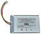 1250mAh 3.7V Ersatzakku für Logitech Harmony 950, Logitech Elite, Logitech 915-000257, 915-000260 Fernbedienung, Logitech 533-00028, 623158