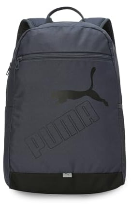 PUMA - Phase Backpack II, Mochila Niños unisex, Galactic Gray, OSFA - 079952