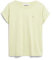 ARMEDANGELS Damen T-Shirt aus Bio-Baumwolle IDAARA T-Shirt Loose Fit Pastel Green